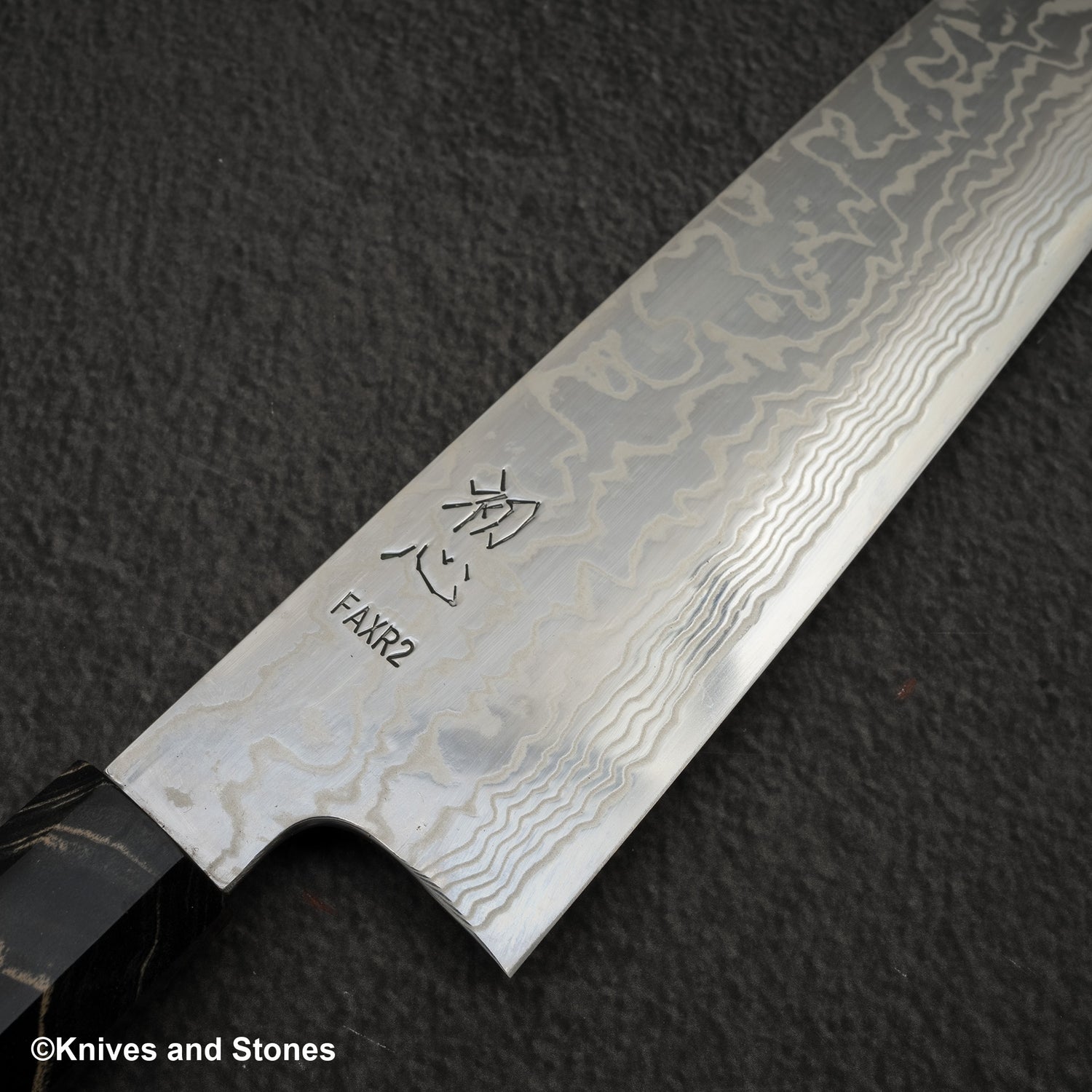 하츠코코로 FAXR2 다마스커스 K팁 규토(셰프나이프) 240mm