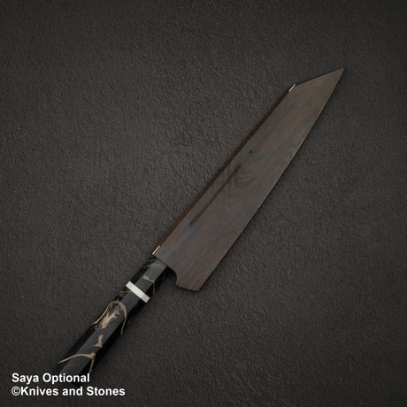 하츠코코로 FAXR2 다마스커스 K팁 규토(셰프나이프) 240mm