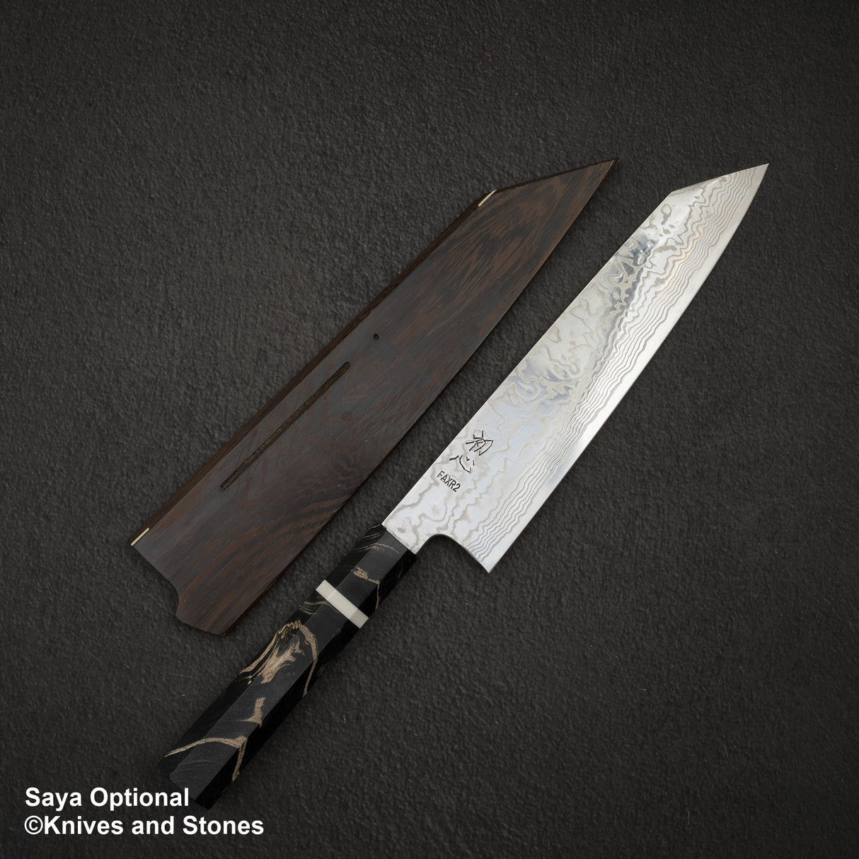 하츠코코로 FAXR2 다마스커스 K팁 규토(셰프나이프) 240mm