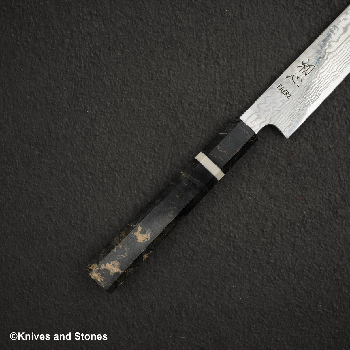 하츠코코로 FAXR2 다마스커스 K팁 스지히키 240mm