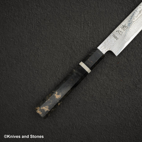 하츠코코로 FAXR2 다마스커스 K팁 스지히키 240mm