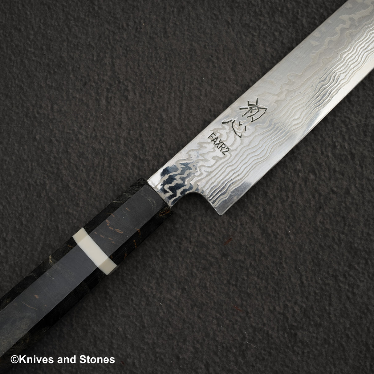 하츠코코로 FAXR2 다마스커스 K팁 스지히키 240mm