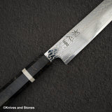 하츠코코로 FAXR2 다마스커스 K팁 스지히키 240mm