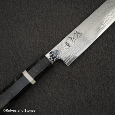 하츠코코로 FAXR2 다마스커스 K팁 스지히키 240mm