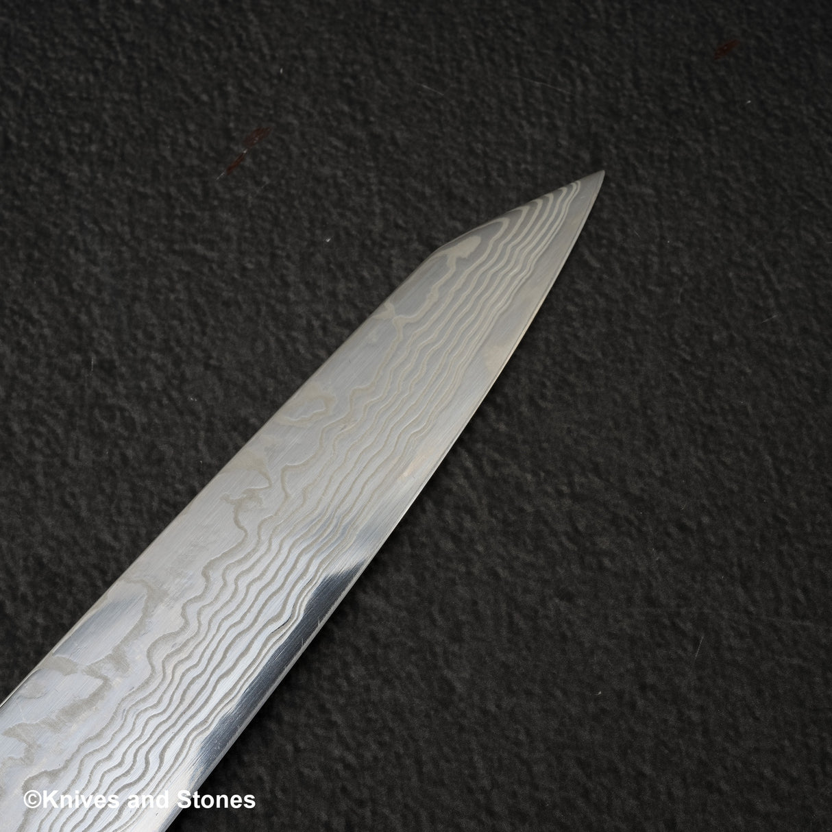 하츠코코로 FAXR2 다마스커스 K팁 스지히키 240mm