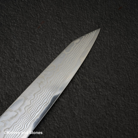 하츠코코로 FAXR2 다마스커스 K팁 스지히키 240mm