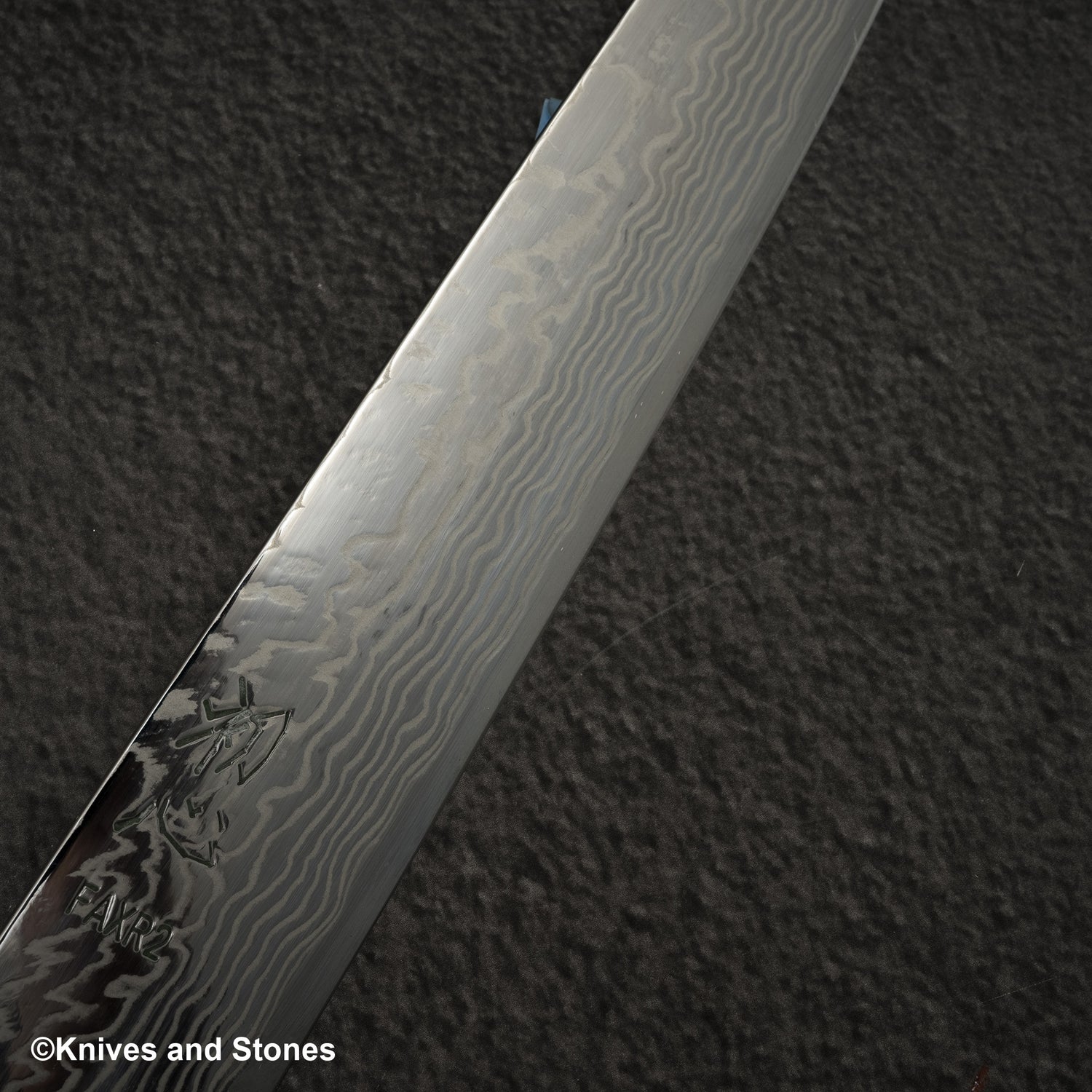 하츠코코로 FAXR2 다마스커스 K팁 스지히키 240mm