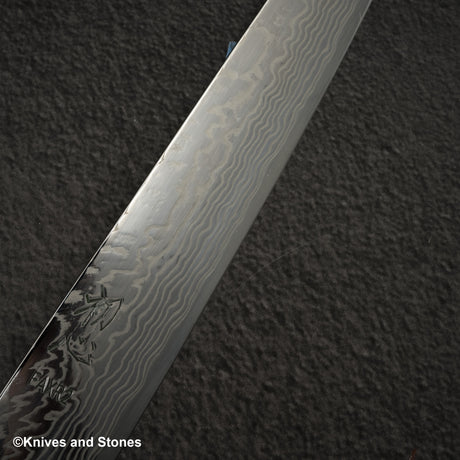 하츠코코로 FAXR2 다마스커스 K팁 스지히키 240mm