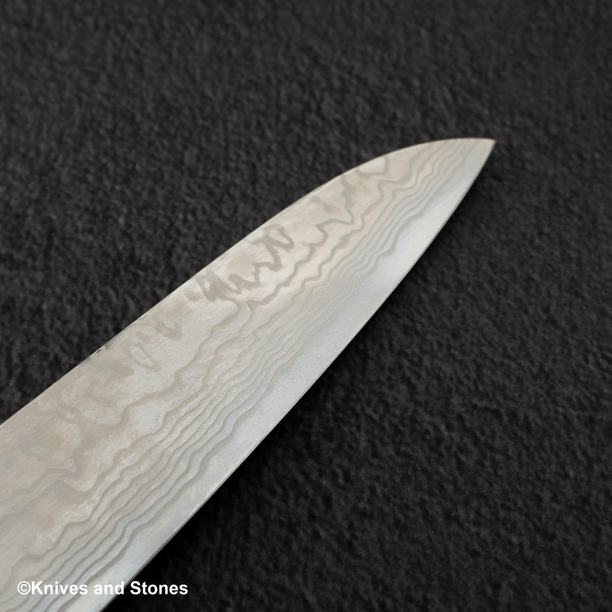 하츠코코로 FAXR2 다마스커스 산토쿠(다용도칼) 180mm 자작나무 핸들