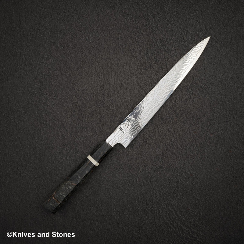 하츠코코로 FAXR2 다마스커스 스지히키 240mm