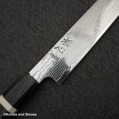 하츠코코로 FAXR2 다마스커스 스지히키 240mm
