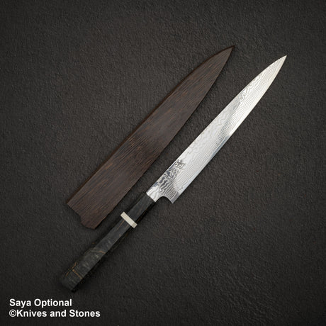 하츠코코로 FAXR2 다마스커스 스지히키 240mm