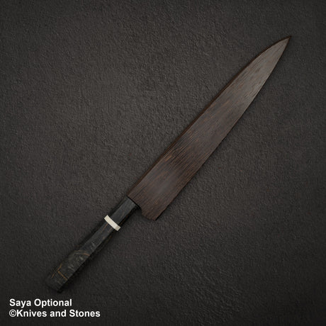 하츠코코로 FAXR2 다마스커스 스지히키 240mm