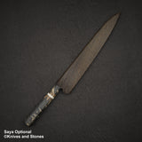 하츠코코로 FAXR2 다마스커스 스지히키 270mm