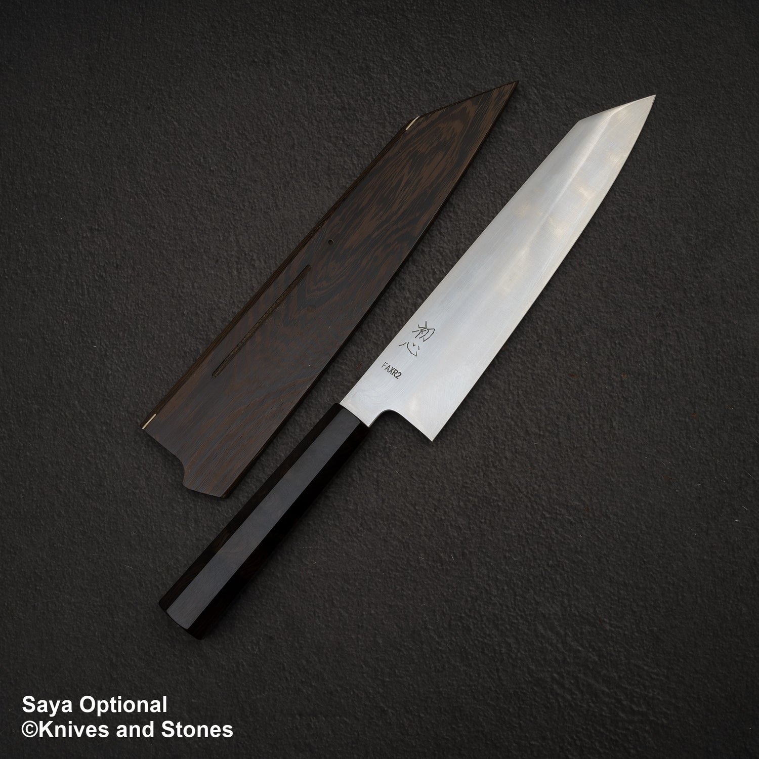 하츠코코로 FAXR2 미가키 K팁 규토(셰프나이프) 240mm
