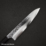 Hatsukokoro Hayabusa VG10 Tsuchime Sanmai Gyuto 210mm