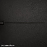Hatsukokoro Hayabusa VG10 Tsuchime Sanmai Nakiri 180mm Ebony