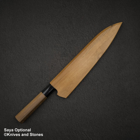 하츠코코로 하야부사 ZDP-189 미가키 규토(셰프나이프) 240mm