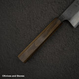 Hatsukokoro Kumokage Blue 2 Kurouchi Damascus Bunka 180mm