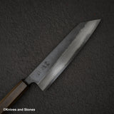 Hatsukokoro Kumokage Blue 2 Kurouchi Damascus Bunka 180mm
