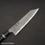 Nigara x Hatsukokoro Ryusui Blue 2 Damascus Nashiji  K-tip Gyuto 240mm