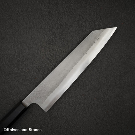 Hatsukokoro x Yoshikane SKD Nashiji K-tip Gyuto 240mm Ebony Handle
