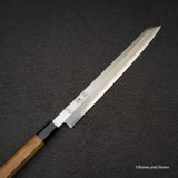 나카가와 사토시 은삼강 카스미 K팁 야나기바(사시미칼) 270mm