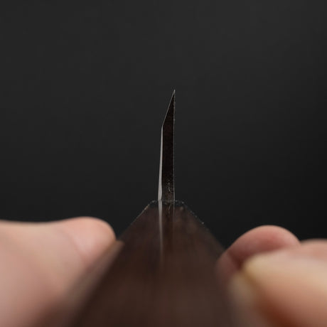 하츠코코로 x 묘진 시라사기 은삼강 데바(생선손질칼) 180mm