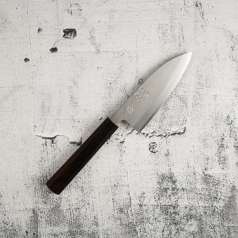 하츠코코로 x 묘진 시라사기 은삼강 코데바 120mm