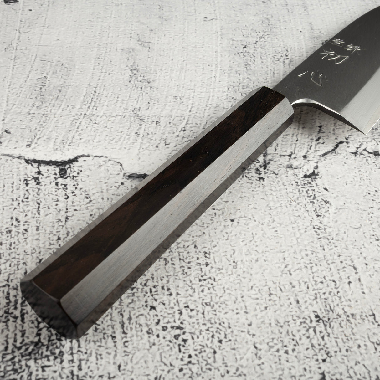 하츠코코로 x 묘진 시라사기 은삼강 코데바 120mm