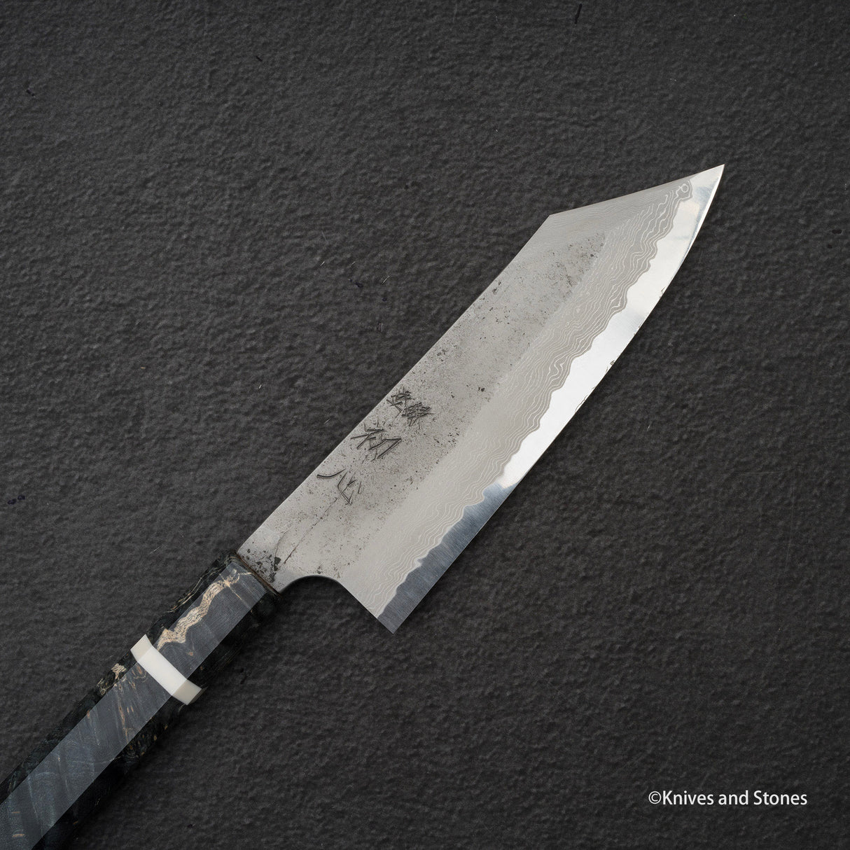 니가라 x 하츠코코로 류스이 청2강 다마스커스 분카 170mm