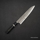 니가라 x 하츠코코로 류스이 청2강 다마스커스 규토(셰프나이프) 240mm