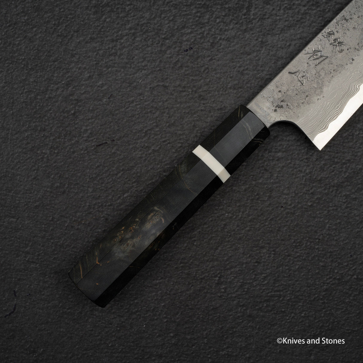 니가라 x 하츠코코로 류스이 청2강 다마스커스 규토(셰프나이프) 240mm