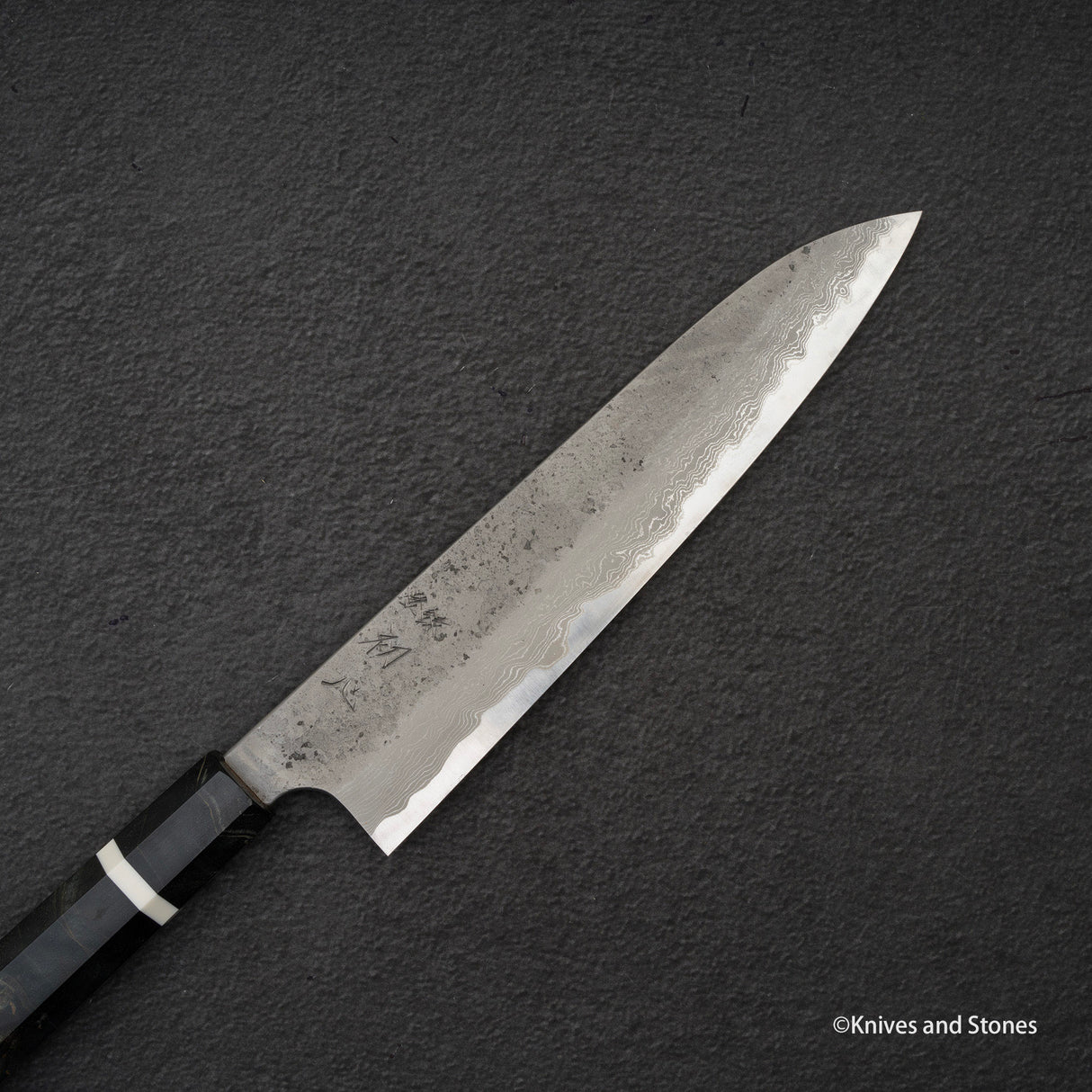 니가라 x 하츠코코로 류스이 청2강 다마스커스 규토(셰프나이프) 240mm