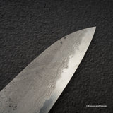 니가라 x 하츠코코로 류스이 청2강 다마스커스 규토(셰프나이프) 240mm