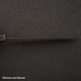 Hatsukokoro x Nigara Yorokobi SLD Copper Tsuchime Damascus Bunka 180mm Birch Handle