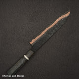 하츠코코로 x 니가라 요로코비 SLD 강 구리 츠치메 다마스커스 규토(셰프나이프) 240mm 사야 포함