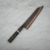 하츠코코로 x 니가라 요로코비 SLD 강 구리 츠치메 다마스커스 K팁 규토(셰프나이프) 240mm 사야 포함