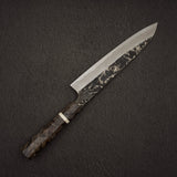 Hatsukokoro x Nigara Yorokobi Special SLD Kurouchi Damascus Gyuto 240mm Birch Handle
