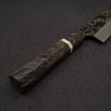 Hatsukokoro x Nigara Yorokobi Special SLD Kurouchi Damascus Gyuto 240mm Birch Handle