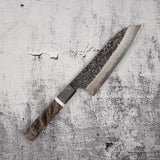 Hatsukokoro x Nigara Yorokobi Special SLD Kurouchi Damascus Santoku