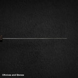 하츠코코로 x 니가라 요로코비 스페셜 SLD 강 쿠로우치 다마스커스 K팁 규토(셰프나이프) 240mm 자작나무 핸들