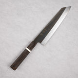 Hatsukokoro x Satoshi Nakagawa Blue 1 Etched Black Damascus K tip Gyuto 210mm