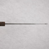 Hatsukokoro x Satoshi Nakagawa Blue 1 Etched Black Damascus K tip Gyuto 210mm
