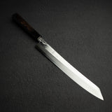 하츠코코로 x 시미즈 은삼강 다마스커스 K팁 야나기바(사시미칼) 270mm