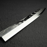 하츠코코로 x 시미즈 은삼강 다마스커스 K팁 야나기바(사시미칼) 270mm