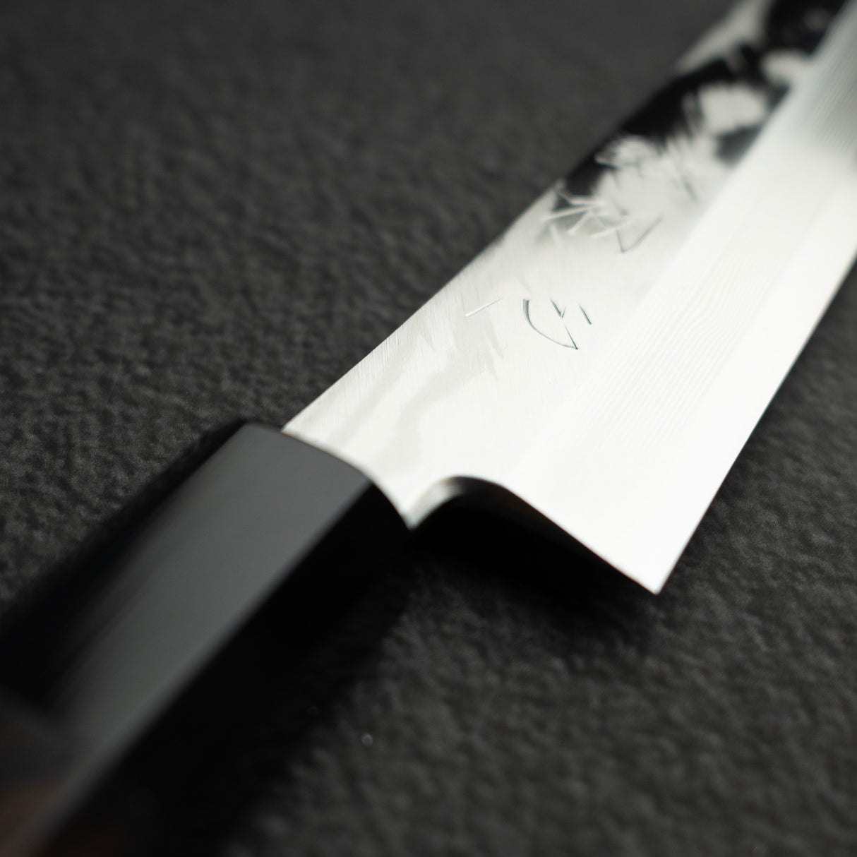 하츠코코로 x 시미즈 은삼강 다마스커스 K팁 야나기바(사시미칼) 270mm