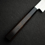 하츠코코로 x 시미즈 은삼강 다마스커스 K팁 야나기바(사시미칼) 270mm