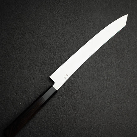Hatsukokoro x Shimizu Ginsan Damascus K-tip Yanagiba 270mm
