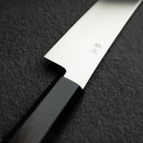 하츠코코로 x 시미즈 은삼강 다마스커스 K팁 야나기바(사시미칼) 270mm